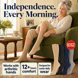 Zipleek zipper compression socks 1