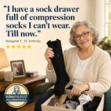 Zipleek zipper compression socks 2